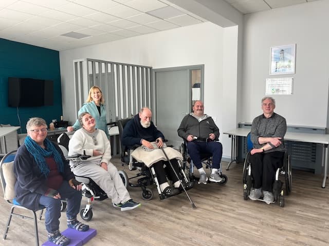 Group Classes
-I deliver accessible chair yoga & movement classes at venue of your choosing.